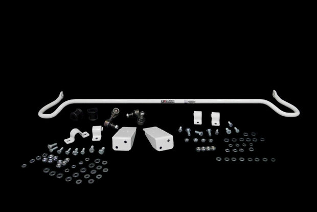 Achter Stabilisatorstang Wit 19mm Staal Honda Civic CRX Del Sol Ultra Racing