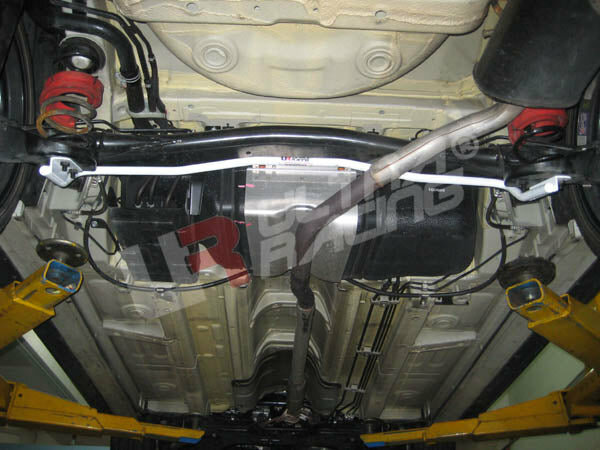 Rear Stabilizer Bar White 20mm Steel Suzuki SX4 Ultra Racing