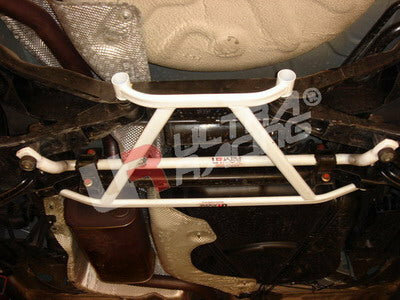 Achter Stabilisatorstang Wit 23mm Staal Ford Mazda Ultra Racing