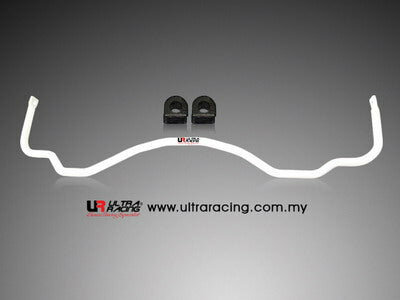Stabilisator hinten wei&szlig; 23 mm Stahl Mitsubishi Lancer Evolution Ultra Racing