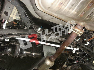 Achter Stabilisatorstang Wit 23mm Staal Mitsubishi Lancer Ultra Racing