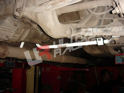 Stabilisator hinten wei&szlig; 23 mm Stahl Nissan S13 S14 Ultra Racing