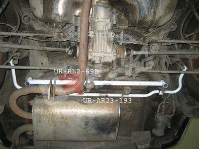Rear Stabilizer Bar White 23mm Steel Nissan X-Trail Ultra Racing