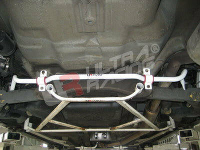 Stabilisator hinten wei&szlig; 25 mm Stahl Honda Integra Ultra Racing