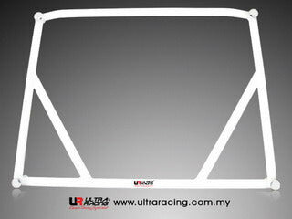 Voor H-Brace 4 Points Wit Staal Subaru Impreza Ultra Racing