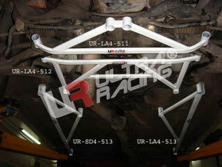 Voor Veerpootbrug Wit Staal Subaru Forester Impreza Ultra Racing