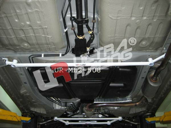 Onderste Middenbeugel Wit Staal Honda Jazz Ultra Racing