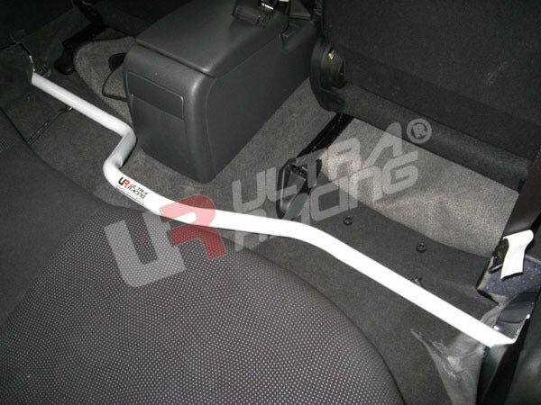 Centrale Vloer Stang 2 Points Wit Staal Subaru Forester Impreza Ultra Racing