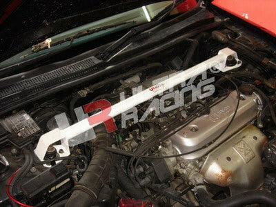 Avant barre de renfort en acier blanc Honda Accord Ultra Racing