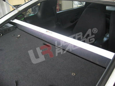 Domstrebe C-S&auml;ule hinten Stahl wei&szlig; Nissan S13 Ultra Racing
