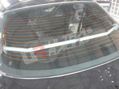 Rear Strut Brace C-Pillar White Steel Nissan S14 S15 Ultra Racing