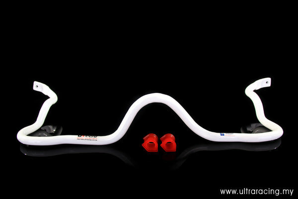 Avant barre stabilisatrice blanche 29 mm en acier Toyota Corolla Ultra Racing