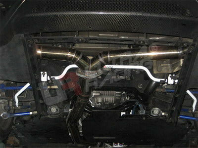 Stabilisator hinten wei&szlig; 18 mm Stahl Nissan GT-R Ultra Racing