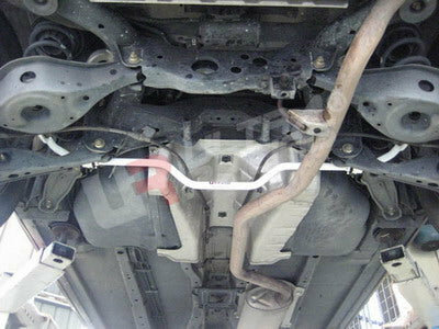 Stabilisator hinten wei&szlig; 22 mm Stahl Nissan Murano Ultra Racing