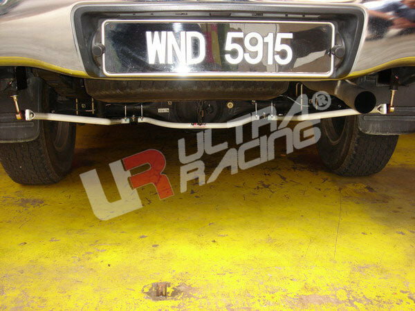 Rear Stabilizer Bar White 20mm Steel Toyota Hilux Ultra Racing