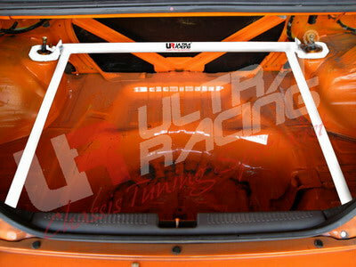 Achter Koffer Beugel 4 Points Wit Staal Mitsubishi Lancer Evolution Ultra Racing