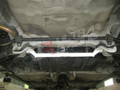 Domstrebe hinten 2 Punkte Wei&szlig; Stahl Honda Integra Ultra Racing
