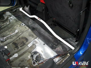 Centrale Vloer Stang 2 Points Wit Staal Subaru Impreza Ultra Racing