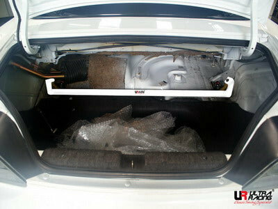 Domstrebe hinten 2 Punkte Wei&szlig; Stahl Honda S2000 Ultra Racing
