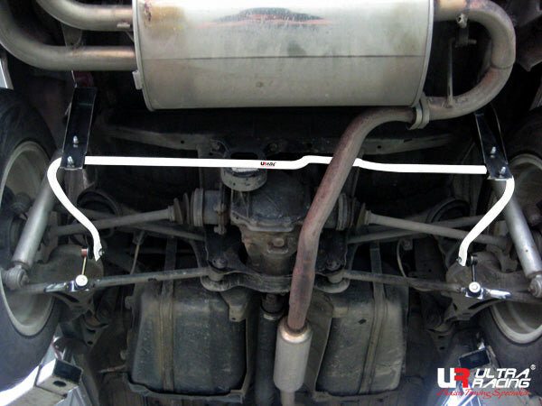 Stabilisator hinten wei&szlig; 19 mm Stahl Toyota RAV4 Ultra Racing