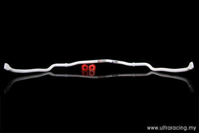 Avant barre stabilisatrice blanche 22 mm en acier Honda Fit Jazz Ultra Racing