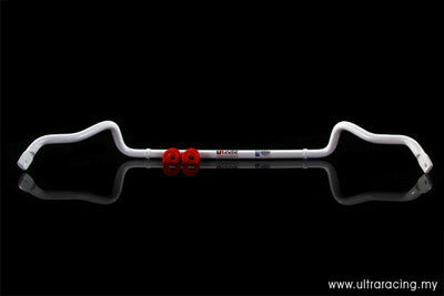 Front Stabilizer Bar White 27mm Steel Mitsubishi Lancer Evolution Ultra Racing