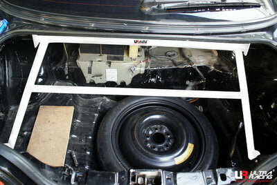 Achter Veerpootbrug 4 Points Wit Staal Nissan Skyline Ultra Racing