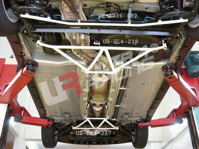 Achter Stabilisatorstang Wit 16mm Staal Nissan Micra Ultra Racing