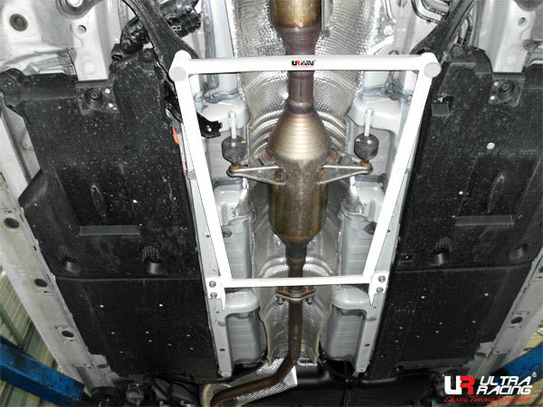 Achter Stabilisatorstang Wit 19mm Staal Toyota Prius Ultra Racing