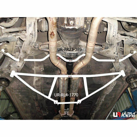 Achter Stabilisatorstang Wit 23mm Staal Nissan 300zx Ultra Racing