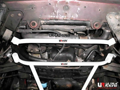 Voor Onderste Veerpootbrug Wit Staal Nissan 300zx Ultra Racing