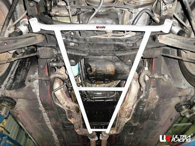 Voor H-Brace 4 Points Wit Staal Nissan 300zx Ultra Racing