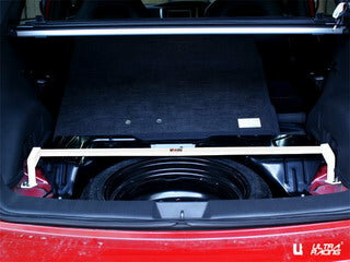 Achter Veerpootbrug 2 Points Wit Staal Subaru Impreza Ultra Racing