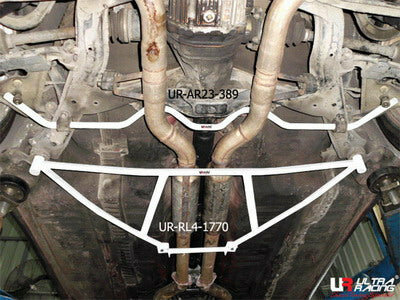 Achter Veerpootbrug 4 Points Wit Staal Nissan 300zx Ultra Racing
