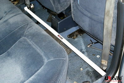 Zentrale Bodenstrebe 2 Punkte Wei&szlig;er Stahl Honda Accord Ultra Racing