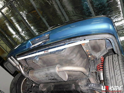 Hinterer Drehstab 4 Punkte Wei&szlig;er Stahl Honda Civic Ultra Racing