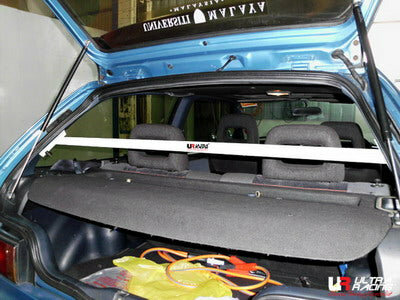 C-S&auml;ule hinten Stahl wei&szlig; Honda Civic Ultra Racing