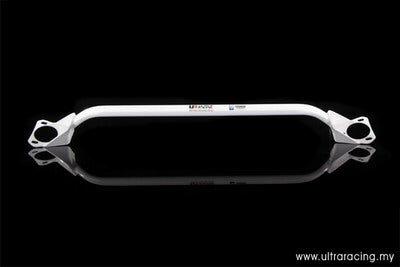 Vorne Domstrebe aus wei&szlig;em Stahl Honda Accord Ultra Racing