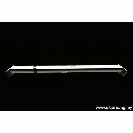 C-S&auml;ule hinten Stahl wei&szlig; Honda Civic Ultra Racing