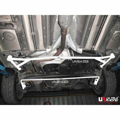 Stabilisator hinten wei&szlig; 16 mm Stahl Suzuki Swift Ultra Racing
