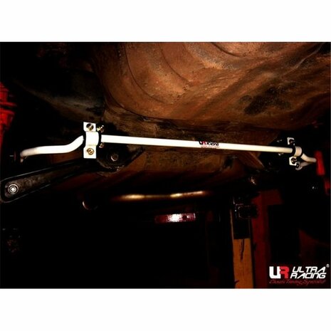 Stabilisator hinten wei&szlig; 24 mm Stahl Honda Civic Ultra Racing
