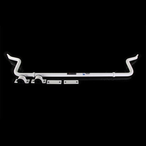 Avant barre stabilisatrice blanche 25 mm en acier Honda Integra Ultra Racing