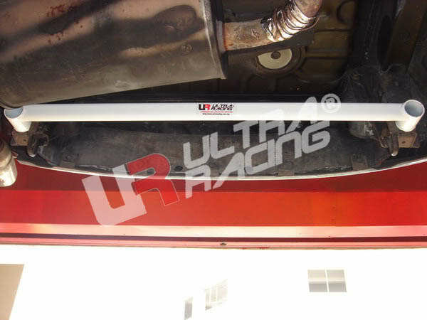 Rear Torsion Bar 2 Points White Steel Suzuki Swift Ultra Racing