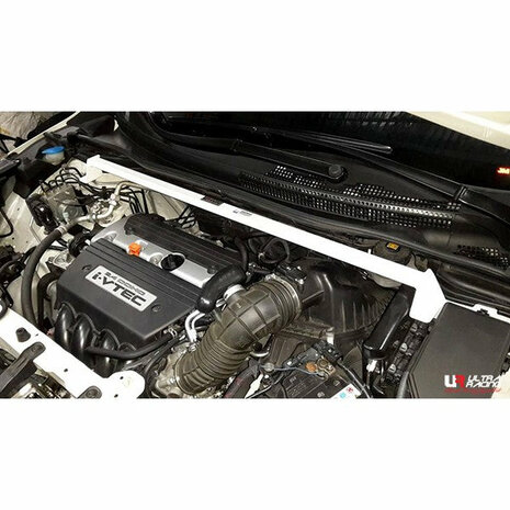 Voor Veerpootbrug 2 Points Wit Staal Honda CR-V Ultra Racing