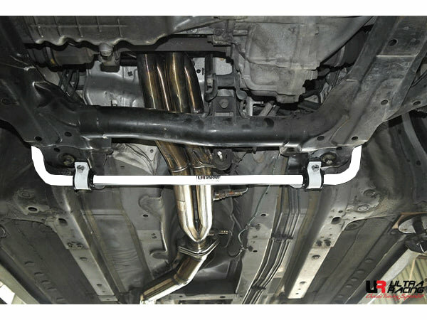 Voor Stabilisatorstang Wit 25mm Staal Honda Civic Ultra Racing
