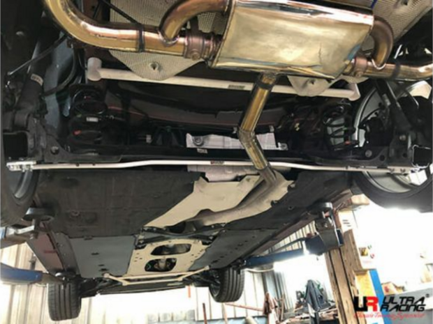 Achter Stabilisatorstang Wit 16mm Staal Mazda 3 Ultra Racing