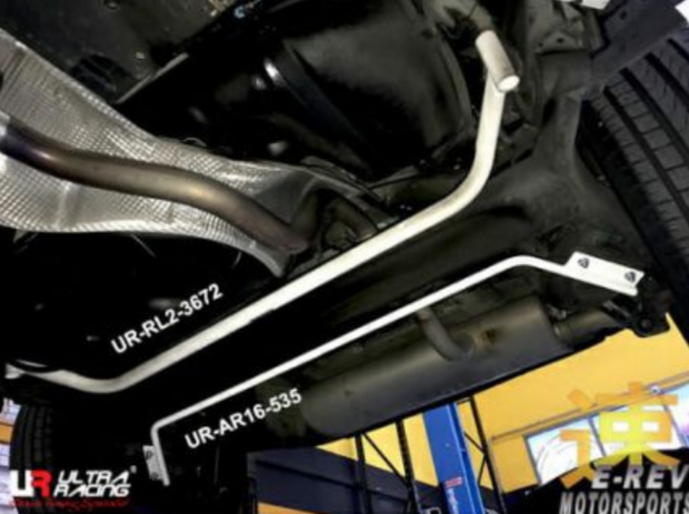 Achter Stabilisatorstang Wit 16mm Staal Nissan Qashqai Ultra Racing