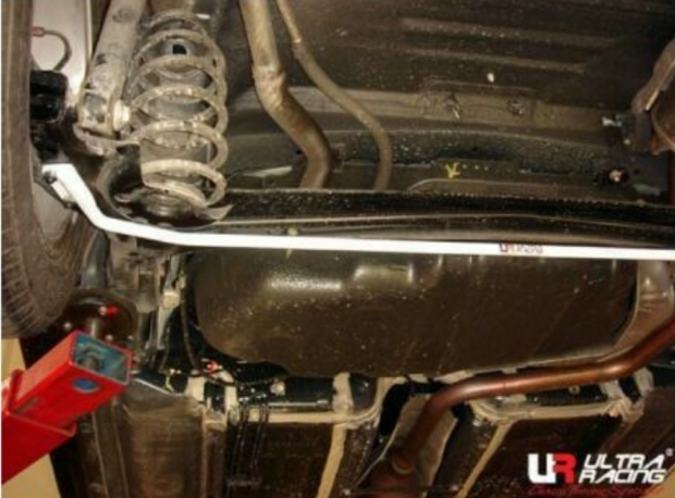 Stabilisator hinten wei&szlig; 16 mm Stahl Toyota bB Ultra Racing
