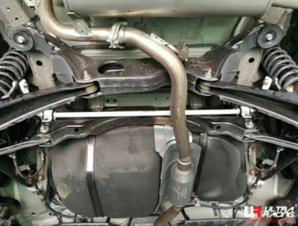 Achter Stabilisatorstang Wit 19mm Staal Mitsubishi ASX Ultra Racing