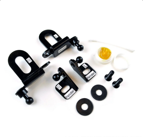 Hood dampers FullRacing Toyota Supra MK4